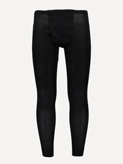 ruskovilla miesten alushousut musta silkkivilla