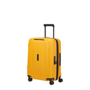 samsonite essens lentolaukku keltainen laajennettava