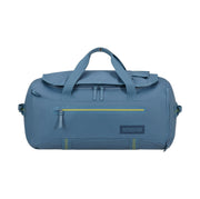 sininen American Tourister trailgo duffle matkakassi M