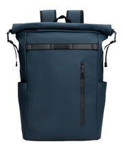 sininen Monotype tommy hilfiger reppu rolltop