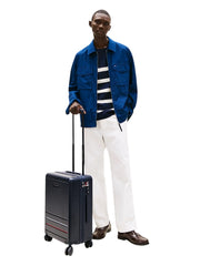 sininen tommy hilfiger signature tummansininen lentolaukku