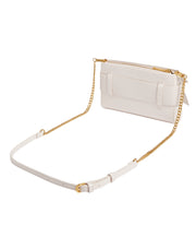 ted baker jimmah juhlalaukku vaalea olkalaukku ivory