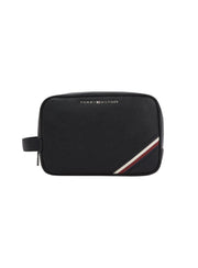 tommy hilfiger central washbag miesten toilettilaukku musta