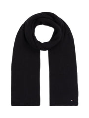 tommy hilfiger essential kaulahuivi musta