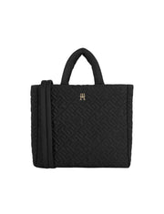 tommy hilfiger flow tote musta topattu