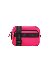 tommy jeans essential olkalaukku pinkki