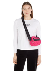 tommy jeans kangaslaukku essential gypsy rose