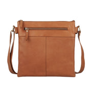 treats olkalaukku ansa nahka ruskea