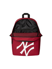 tummanpunainen new era koulureppu stadium