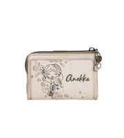 Anekke Olympia iso lompakko vaalea