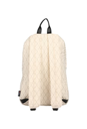 vaalea kuvioitu koulureppu fila