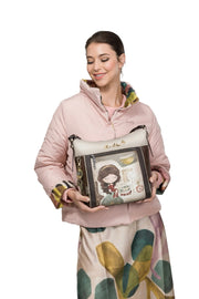 Anekke Muse iso olkalaukku ruskea