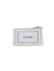 valkoinen pieni guess kukkaro caddie