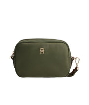 vihreä Tommy Hilfiger Popette kameralaukku kangas