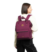 viininpunainen Cabaia reppu punainen nice reppu keskikokoinen