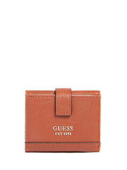 Guess konjakinruskea Cordelia pieni lompakko