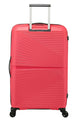 airconic pinkki iso kevyt matkalaukku