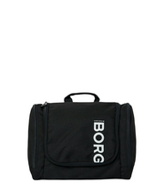 Björn Borg musta toilettilaukku riipustettava