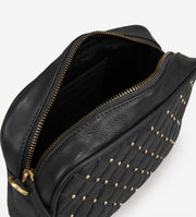 cally musta olkalaukku treats