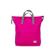 candy roka london sustainable bantry b small nylon reppu pieni pinkki
