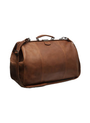 chesterfield corfu iso matkakassi konjakinruskea