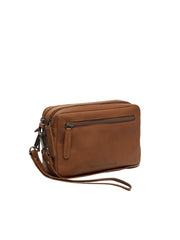 chesterfield konjakinruskea samui olkalaukku