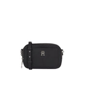 emblem camera bag olkalaukku tommy hilfiger musta