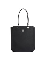 emblem worktote tommy hilfiger musta käsilaukku