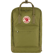 fjällräven kånken laptop foliage green reppu