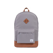 herschel harmaa reppu lapparille