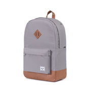 herschel heritage harmaa reppu