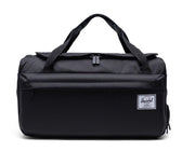 herschel outfitter musta matkakassi