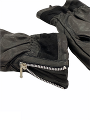 hk mustat naisten nahkahanskat