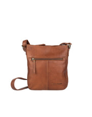 house of sajaco ruskea pieni olkalaukku