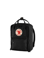 kånken mini musta reppu fjällräven pieni