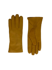 keltaiset nahka sormikkaat