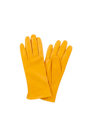 keltaiset naisten nahkahanskat hk