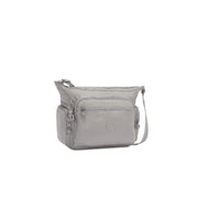 Kipling olkalaukku Gabbie harmaa