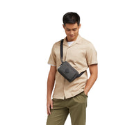 kipling olkalaukku tummanharmaa unisex