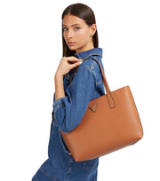 konjakinruskea eco elements guess laukku iso