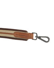 konjakinruskea olkahihna chesterfield