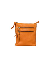 konjakinruskea pieni olkalaukku treats rosa