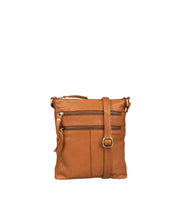 konjakinruskea treats olkalaukku alicia