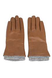 re designed sheila konjakinruskeat nahkahanskat