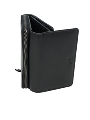 Lompakko RFID Naisten musta virgo