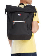 miesten function reppu musta tommy jeans