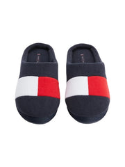 miesten homeslipper tummansininen flag tommy hilfiger