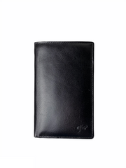 miesten musta nahkalompakko