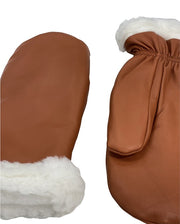 miesten ruskeat nahkakintaat