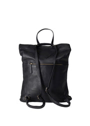 musta nahkalaukku redesigned